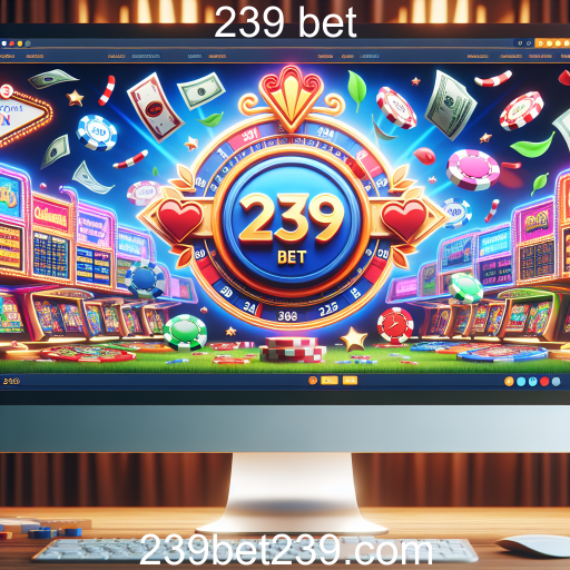 Explorando o Cassino Online: Uma Viagem pelo 239 Bet