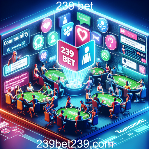 Descubra a Categoria Comunidade do 239 Bet