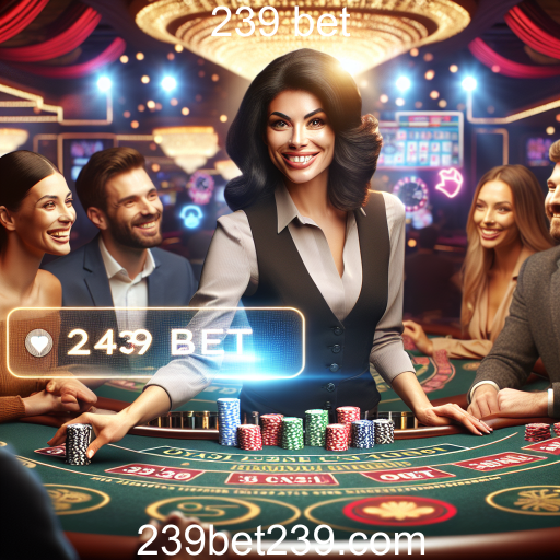 A Ascensão do Dealer Ao Vivo no 239 Bet
