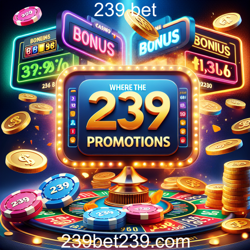 Descubra as Promoções Atuais da 239 Bet